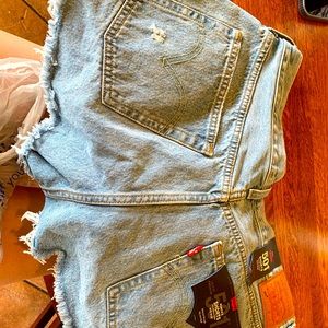 Levi shorts